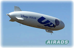 Disney Pixar Up Zeppelin Image