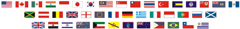 Worldwide Flags Image