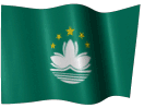 Macau Flag Animated Image
