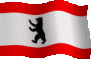 Berlin Flag Animated Image