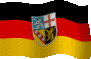 Saarland Flag Animated Image