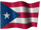 Puerto Rico Aerial Advertising Flag
