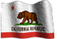 California Flag Animated Image