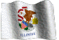 Illinois Aerial Advertising Flag
