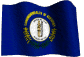 Kentucky Flag Animated Image