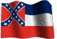 Mississippi Aerial Advertising Flag
