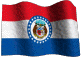 Missouri Flag Animated Image