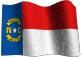 North Carolina Flag Animated Image