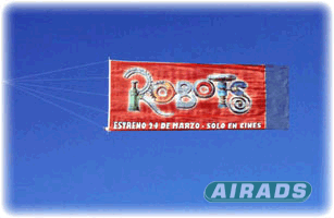 Aerial Billboard for Fox Robots Image