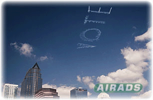 Nationwide Skywriting & Skytyping Services