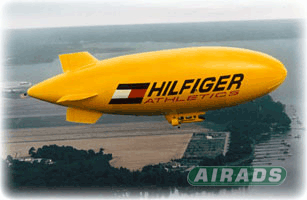200 ft. Hilfiger Blimp Image