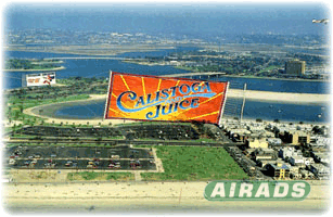 Aerial Billboard for Calistoga Image