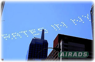 Digital Skywriting Rates In NY Image