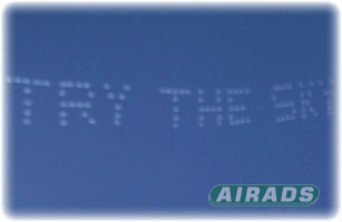 Digital Skywriting Try The Sky Image