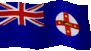 New South Wales Flag Animated Image