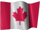 Canada Flag Animated Image