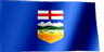 Alberta Flag Animated Image