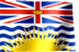 British Columbia Aerial Advertising Flag