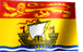 New Brunswick Flag Animated Image