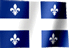 Quebec Flag Animated Image