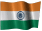 India Flag Animated Image