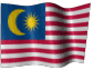 Malaysia Flag Animated Image