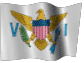 US Virgin Islands Flag Animated Image