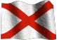 Alabama Flag Animated Image