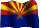 Arizona Flag Animated Image
