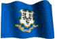 Connecticut Flag Animated Image