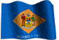 Delaware Flag Animated Image