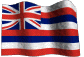 Hawaii Flag Animated Image
