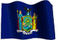 New York Flag Animated Image
