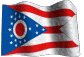 Ohio Flag Animated Image