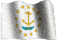 Rhode Island Flag Animated Image