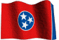 Tennessee Flag Animated Image
