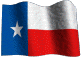 Texas Flag Animated Image
