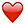 Red Heart Emoji Image