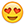 Smiling Face with Heart Shaped Eyes Emoji Image