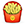 French Fries Emoji Image