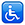 Handicapped Sign Emoji Image