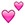 Two Hearts Emoji Image