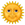 Sun with Face Emoji Image