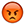Pouting Face Emoji Image