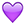 Purple Heart Emoji Image