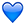 Blue Heart Emoji Image