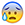 Cold Sweat Face Emoji Image