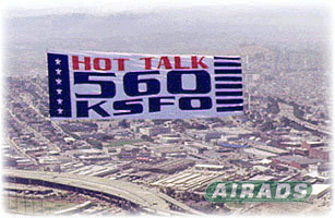 Aerial Billboard for KSFO Radio Image