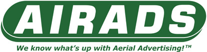 Airads Aerial Advertising Worldwide Logo Image