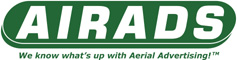 Airads Worldwide Aerial Advertising Logo Image Small